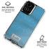 Uruguay Soccer Flag Moto G Power 5G (2024) Clear Case